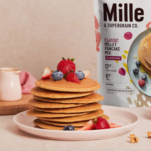 Slurrp Farm Classic Pancake mix, 0 Sugar | No maida, 17g Protein